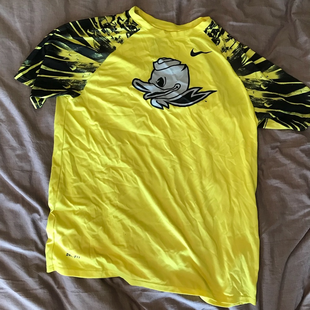 Oregon duck shirt